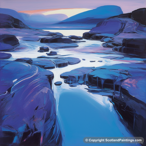 Painting - Isle of Skye - Scottish Islands