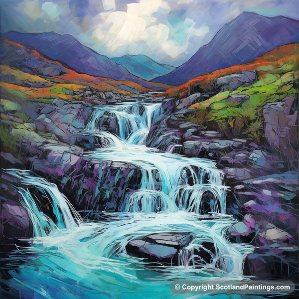 Painting - Isle of Skye - Scottish Islands