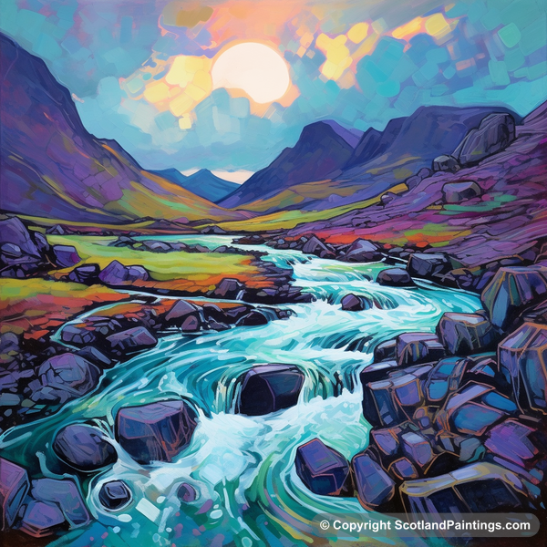 Painting - Isle of Skye - Scottish Islands