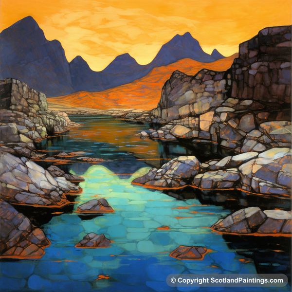 Painting - Isle of Skye - Scottish Islands