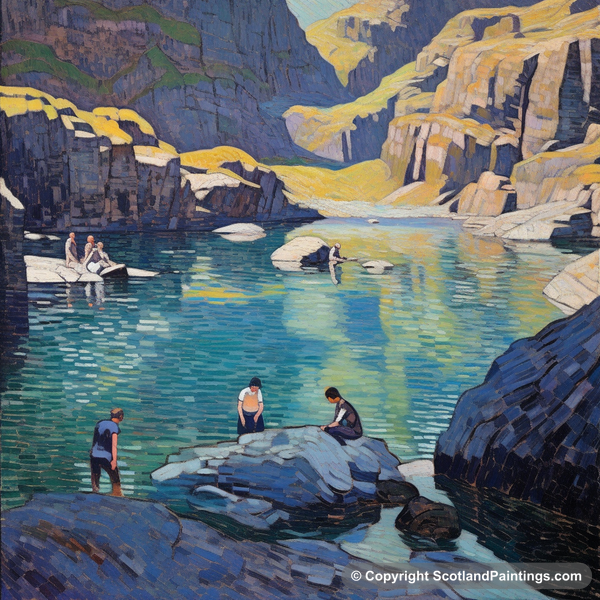 Painting - Isle of Skye - Scottish Islands