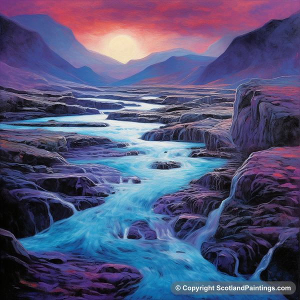 Painting - Isle of Skye - Scottish Islands