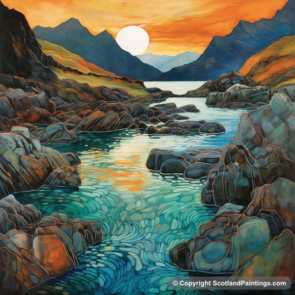 Painting - Isle of Skye - Scottish Islands