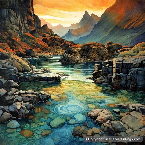 Painting - Isle of Skye - Scottish Islands