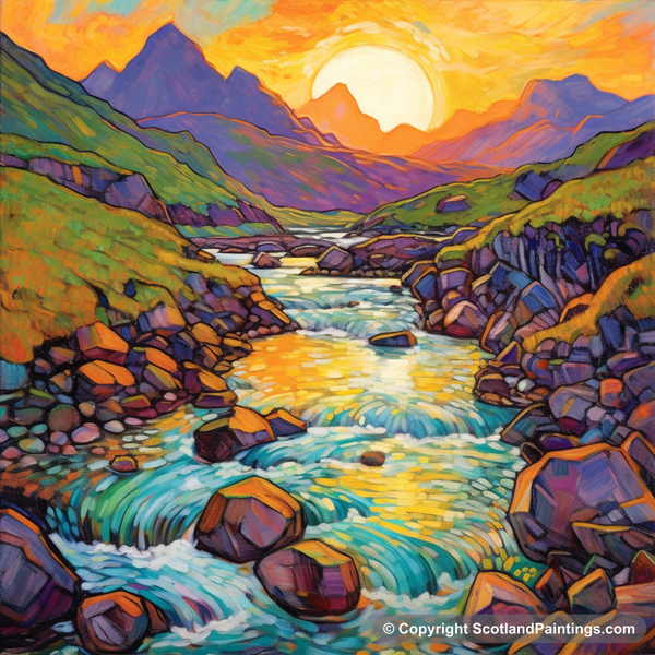 Painting - Isle of Skye - Scottish Islands