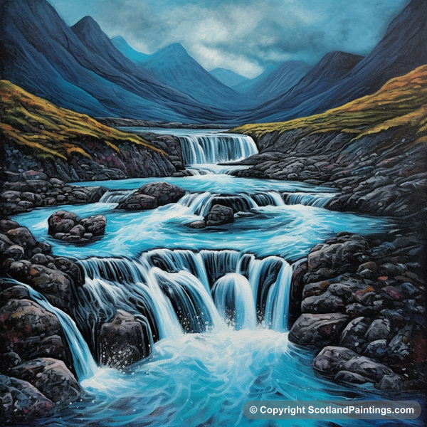 Painting - Isle of Skye - Scottish Islands