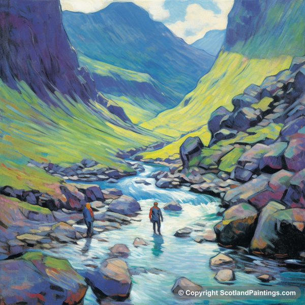 Painting - Isle of Skye - Scottish Islands