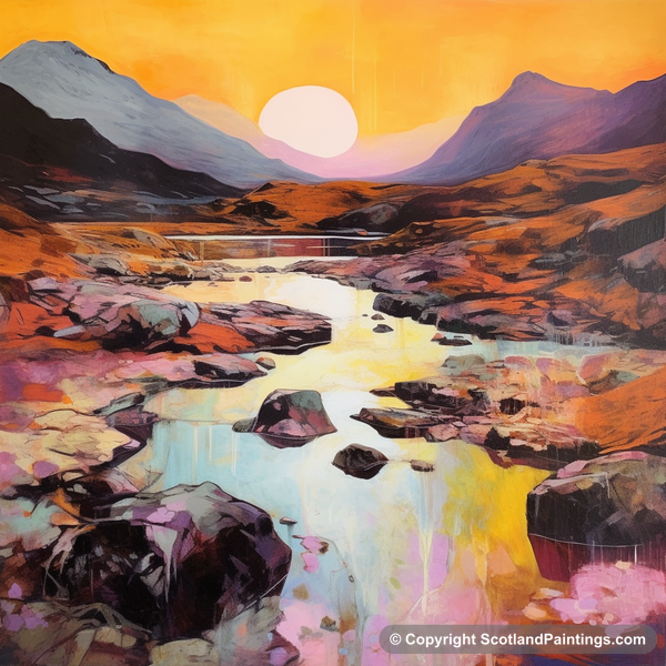 Painting - Isle of Skye - Scottish Islands