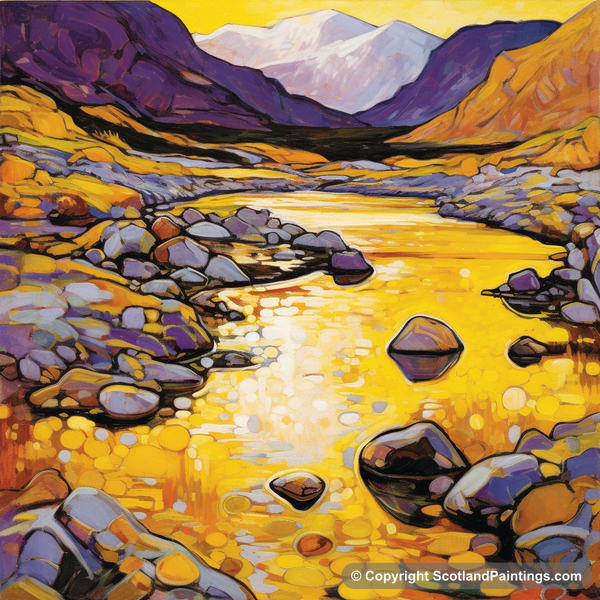 Painting - Isle of Skye - Scottish Islands