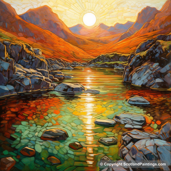 Painting - Isle of Skye - Scottish Islands