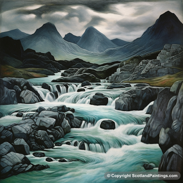 Painting - Isle of Skye - Scottish Islands