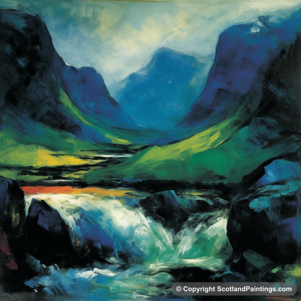 Painting - Isle of Skye - Scottish Islands