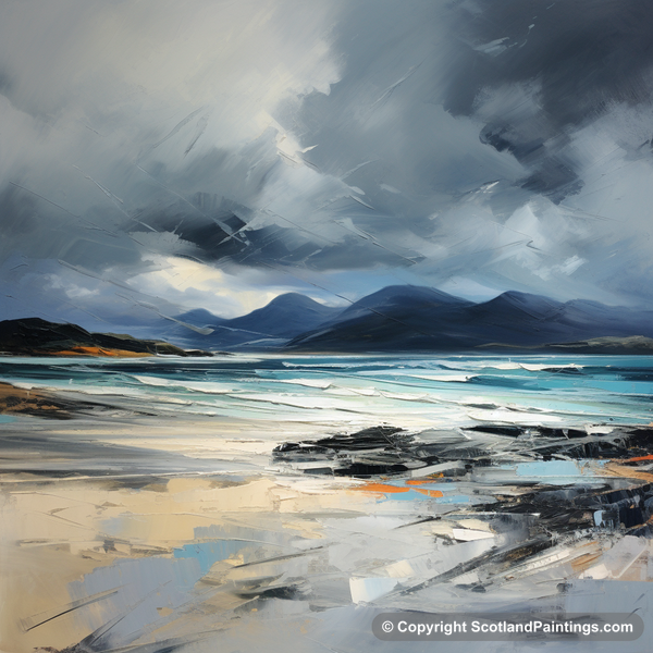 Painting - Camusdarach Beach - Scottish Coves