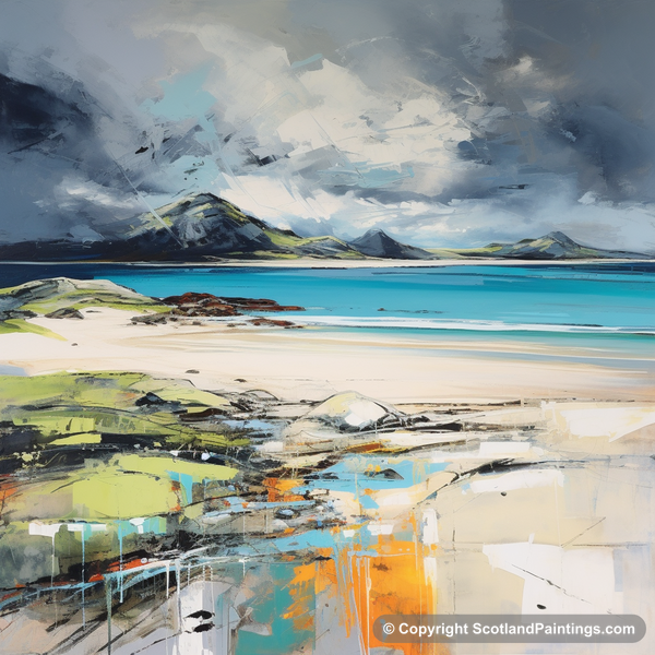 Painting - Camusdarach Beach - Scottish Coves