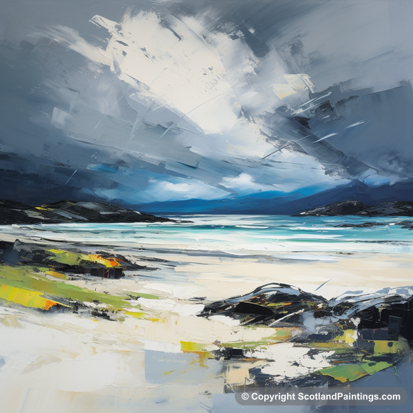 Painting - Camusdarach Beach - Scottish Beaches