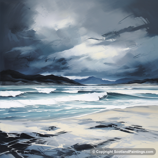 Painting - Camusdarach Beach - Scottish Beaches