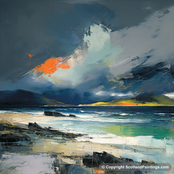 Painting - Camusdarach Beach - Scottish Beaches