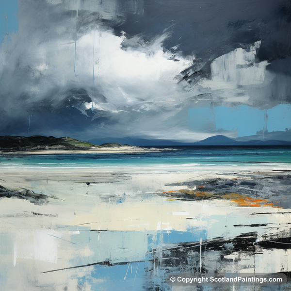 Painting - Camusdarach Beach - Scottish Beaches