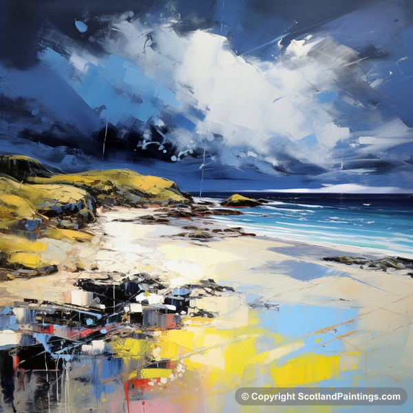 Painting - Camusdarach Beach - Scottish Beaches