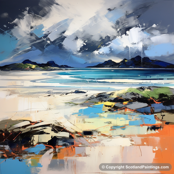 Painting - Camusdarach Beach - Scottish Beaches