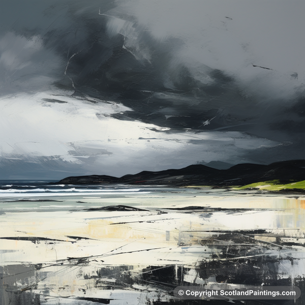 Painting - Camusdarach Beach - Scottish Beaches