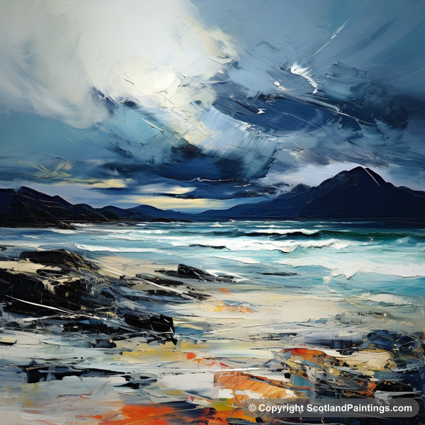 Painting - Camusdarach Beach - Scottish Beaches