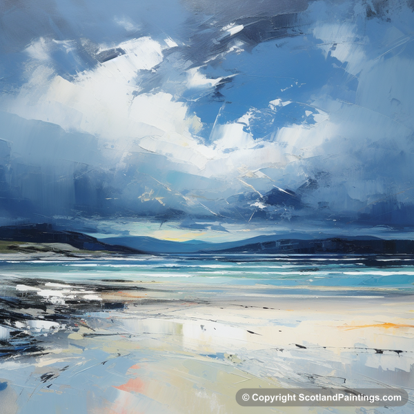 Painting - Camusdarach Beach - Scottish Beaches