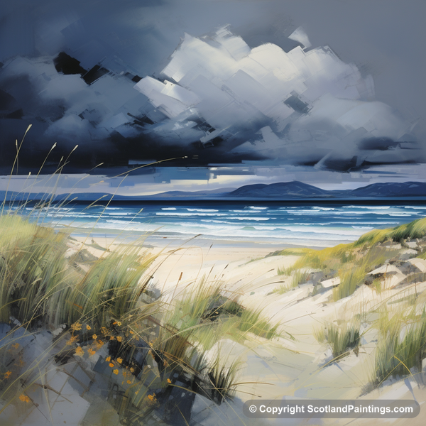 Painting - Camusdarach Beach - Scottish Beaches