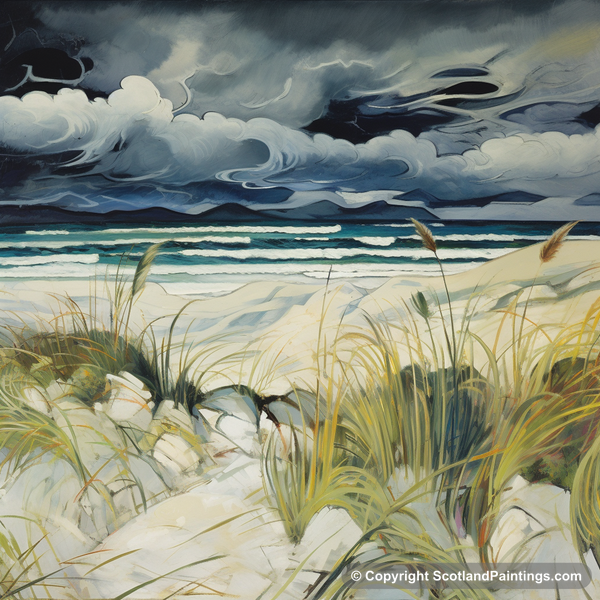 Painting - Camusdarach Beach - Scottish Beaches