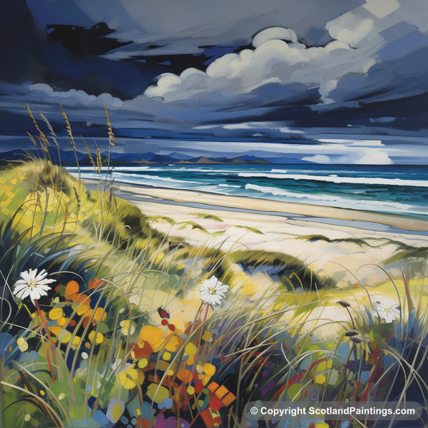 Painting - Camusdarach Beach - Scottish Beaches