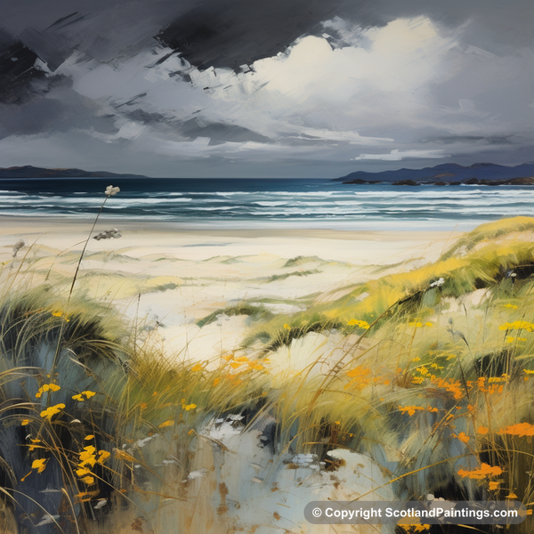 Painting - Camusdarach Beach - Scottish Beaches