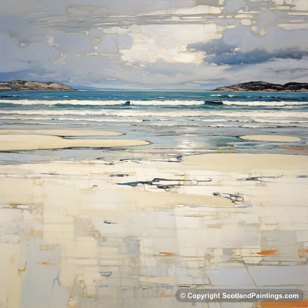 Painting - Camusdarach Beach - Scottish Beaches