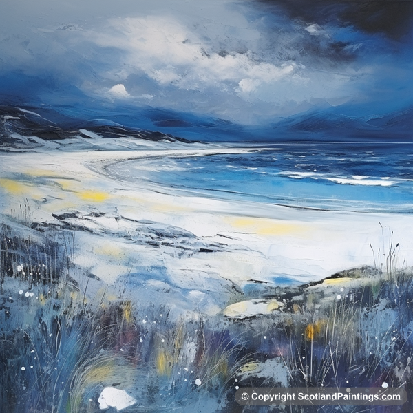 Painting - Camusdarach Beach - Scottish Beaches