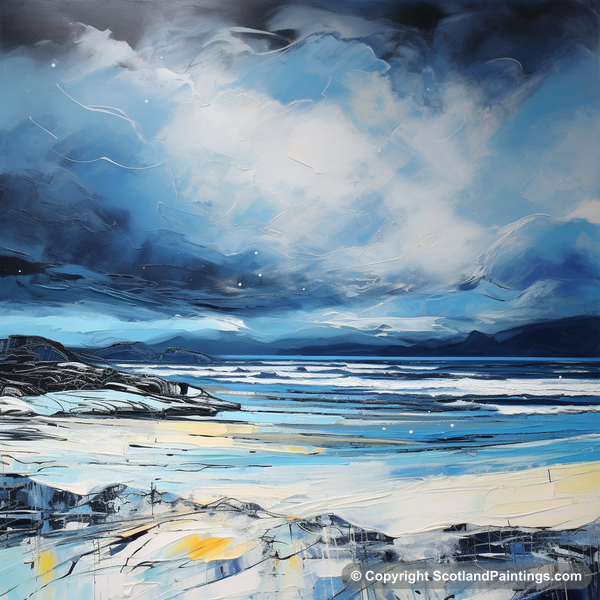 Painting - Camusdarach Beach - Scottish Beaches