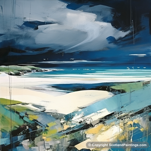 Painting - Camusdarach Beach - Scottish Beaches