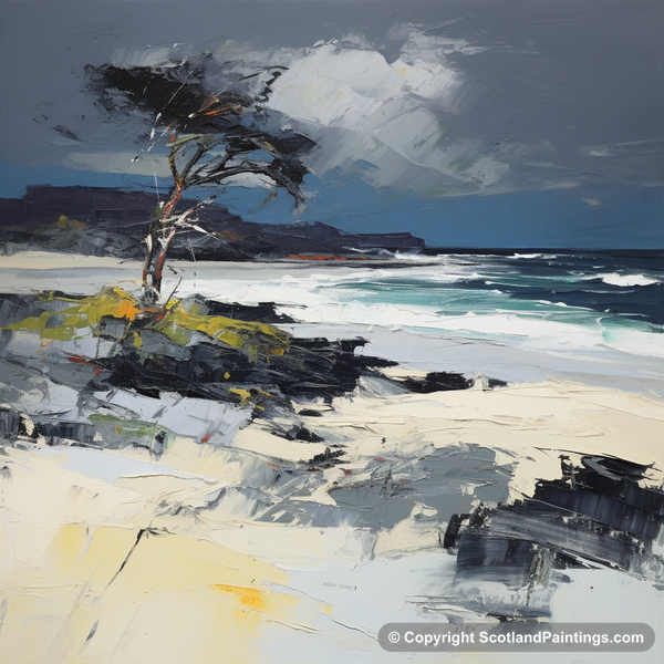 Painting - Camusdarach Beach - Scottish Beaches