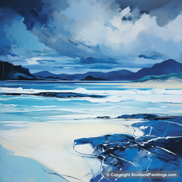 Painting - Camusdarach Beach - Scottish Beaches