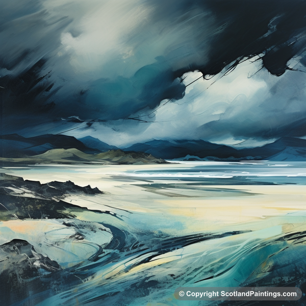 Painting - Camusdarach Beach - Scottish Beaches