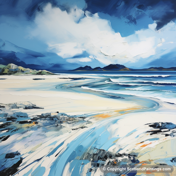 Painting - Camusdarach Beach - Scottish Beaches