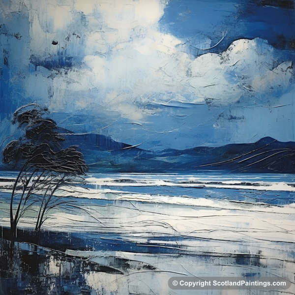 Painting - Camusdarach Beach - Scottish Beaches