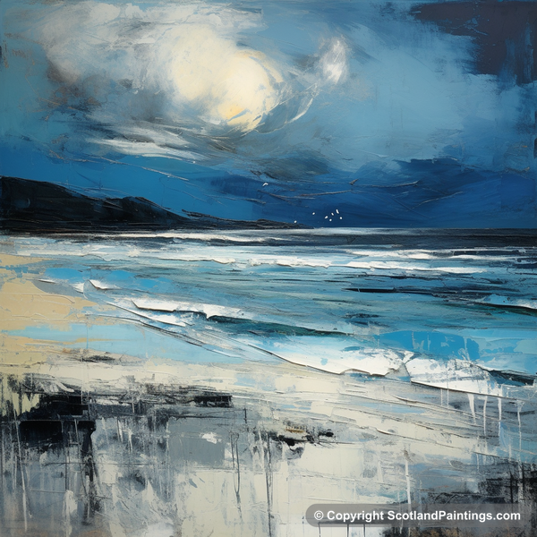 Painting - Camusdarach Beach - Scottish Beaches