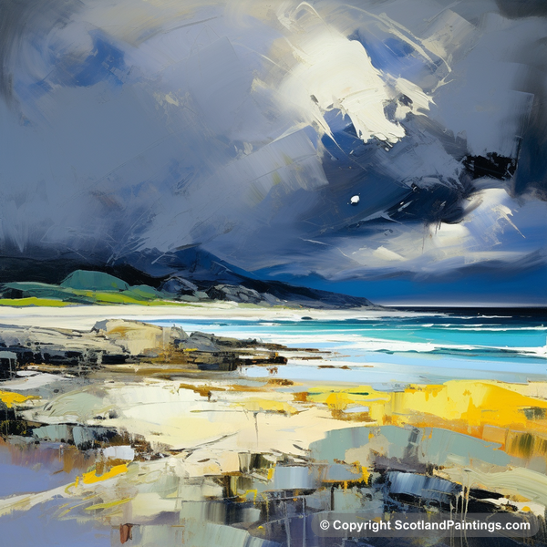 Painting - Camusdarach Beach - Scottish Beaches