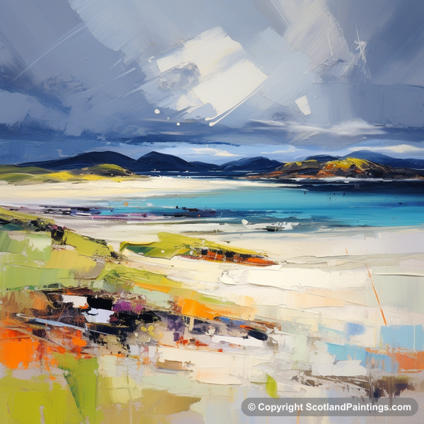 Painting - Camusdarach Beach - Scottish Beaches