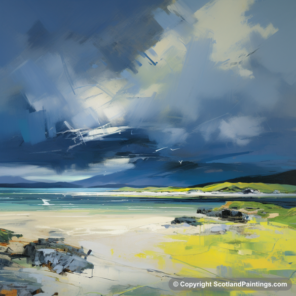 Painting - Camusdarach Beach - Scottish Beaches