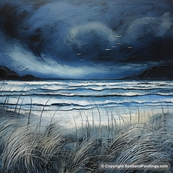 Painting - Camusdarach Beach - Scottish Beaches