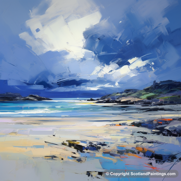 Painting - Camusdarach Beach - Scottish Beaches