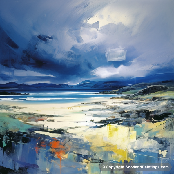 Painting - Camusdarach Beach - Scottish Beaches