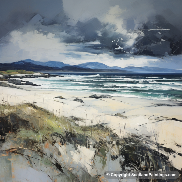 Painting - Camusdarach Beach - Scottish Beaches