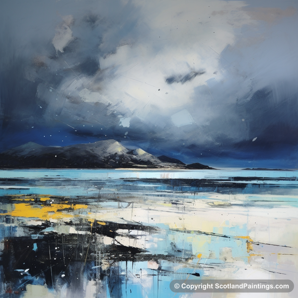 Painting - Camusdarach Beach - Scottish Beaches