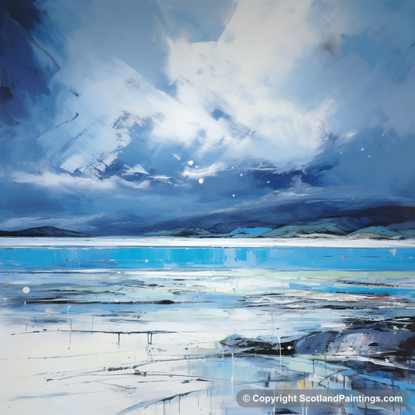 Painting - Camusdarach Beach - Scottish Beaches